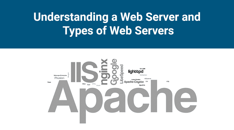 web server types web servers