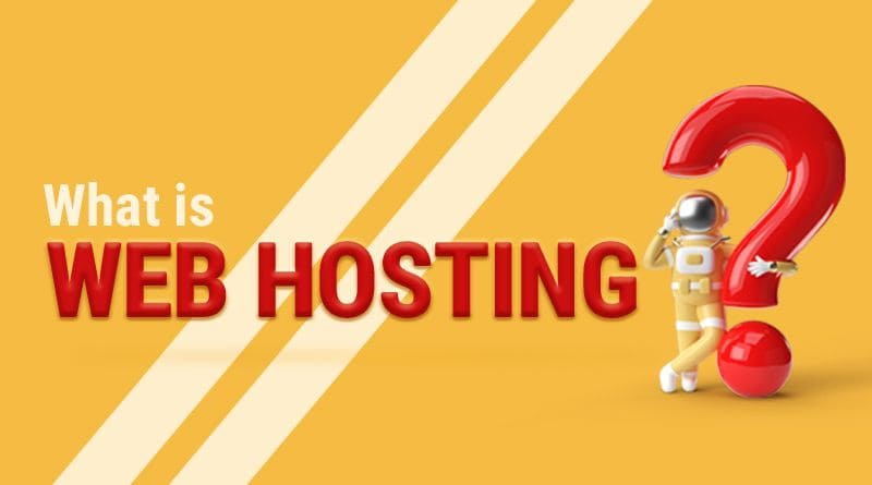 what is web hosting