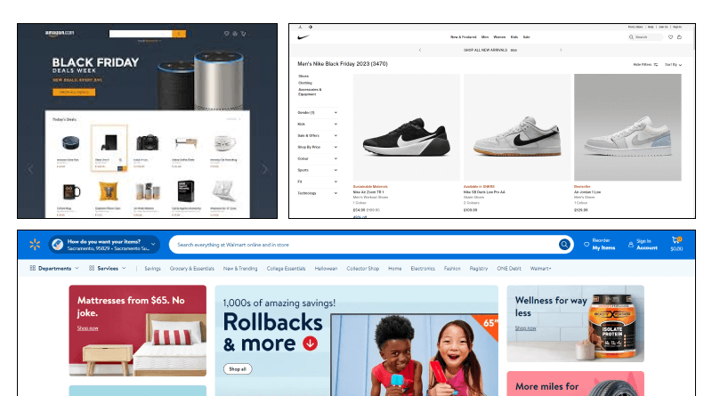 Best Black Friday Website Design Examples