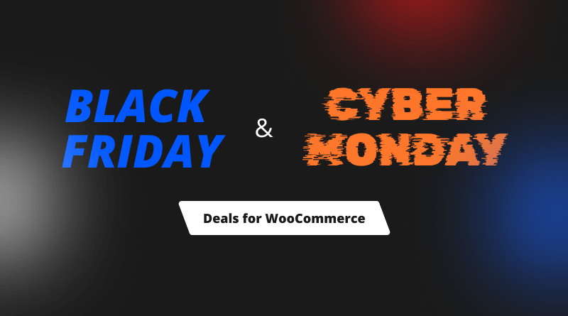 Black Friday and Cyber Monday Deals for WooCommerce