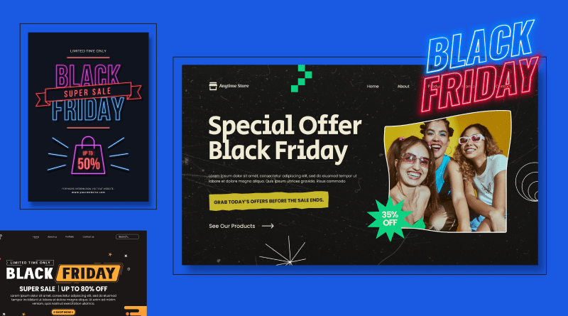 Top Black Friday Design Ideas