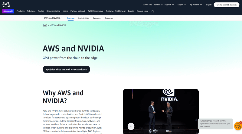 Amazon Web Services (AWS): GPU Power