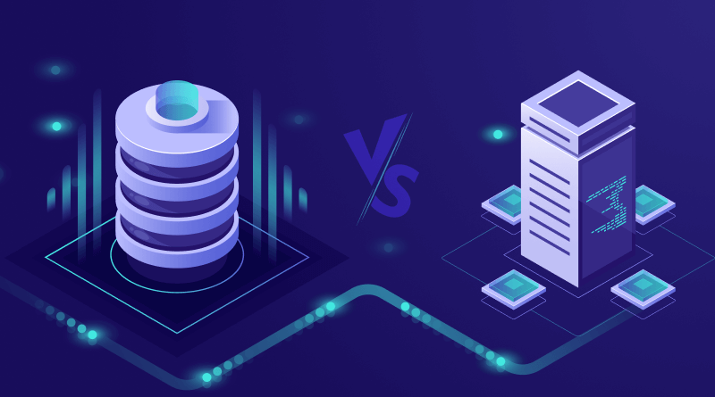 Difference Between Server and Database