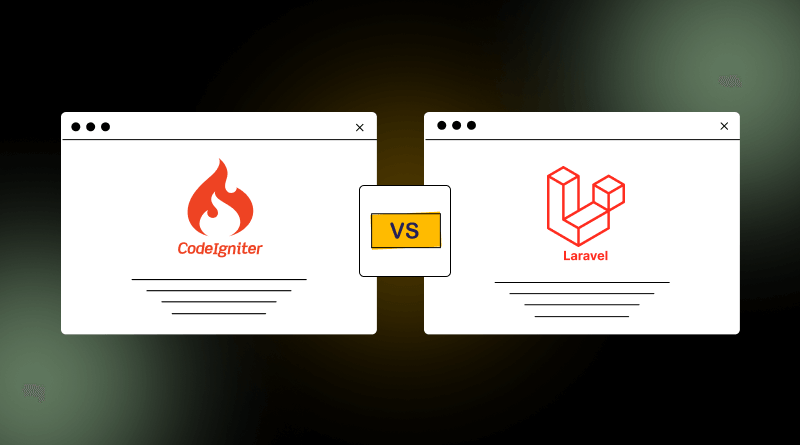 CodeIgniter vs Laravel