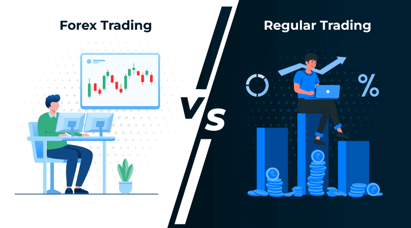 Forex Trading vs. Stock Trading