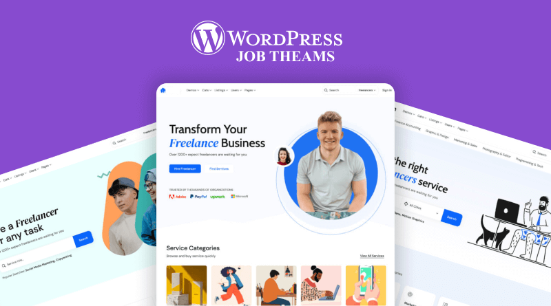 Top WordPress Themes For Job Portals