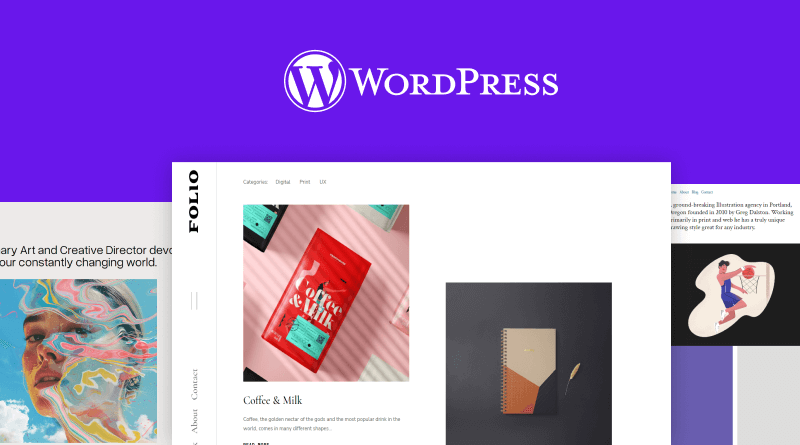 WordPress Portfolio Themes