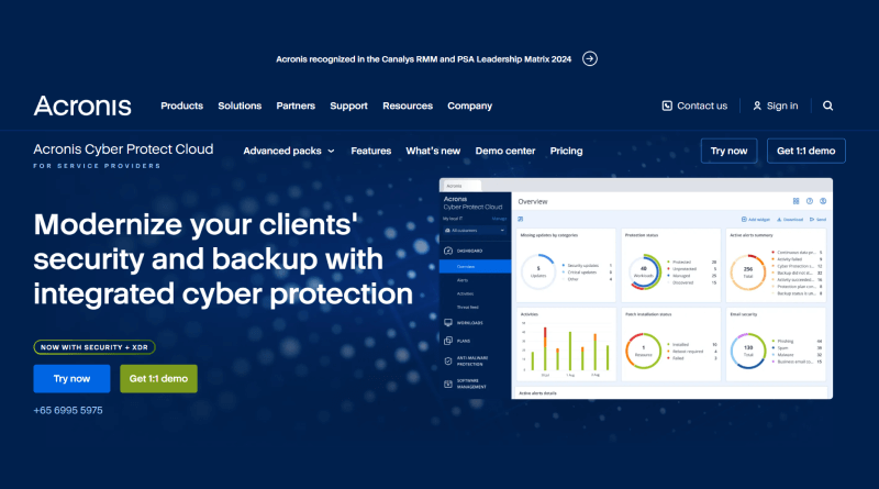 Acronis Cyber Protect Cloud