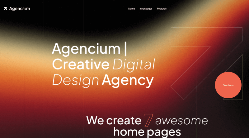 Agencium WordPress Themes