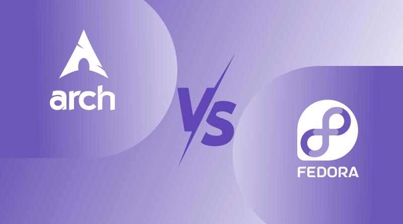 Arch Linux vs. Fedora Linux: Which Should You Use?