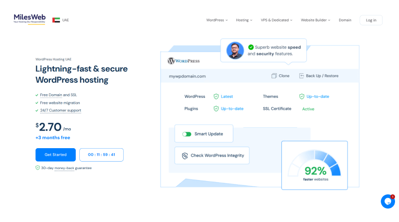 milesweb-uae-wp-hosting