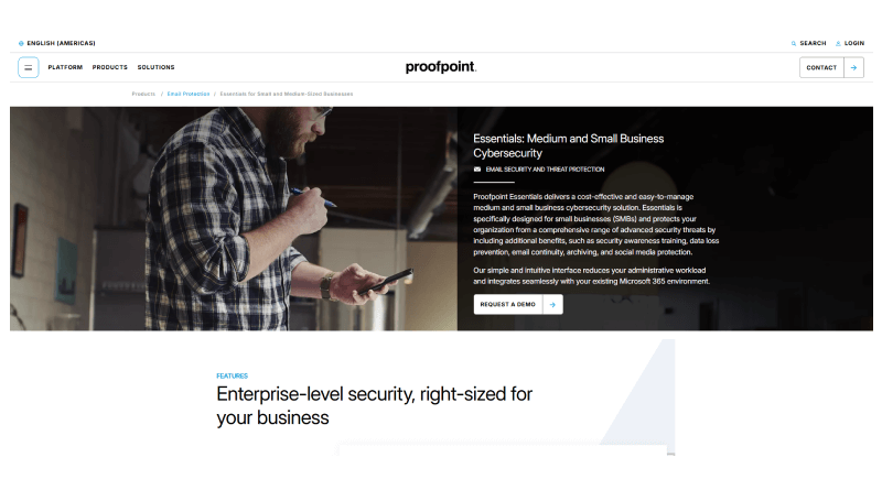 Proofpoint Essentials