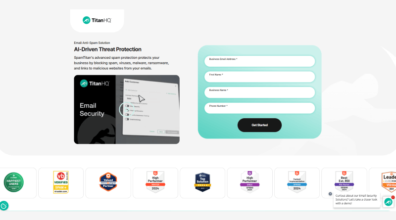 Spam Titan Email Security