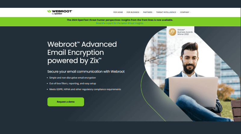 Webroot Advanced Email Encryption