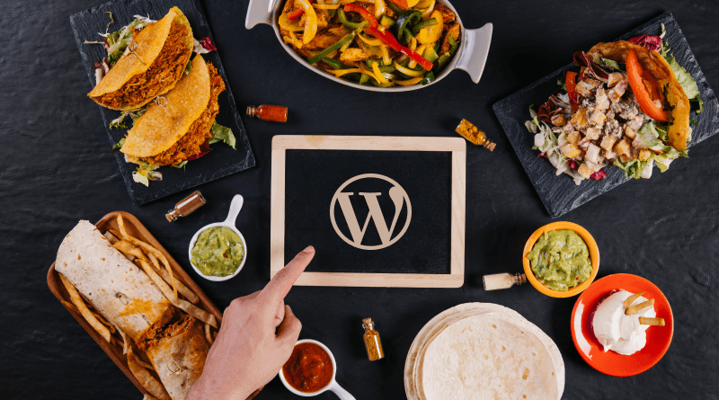 WordPress Themes for Cooking and Food