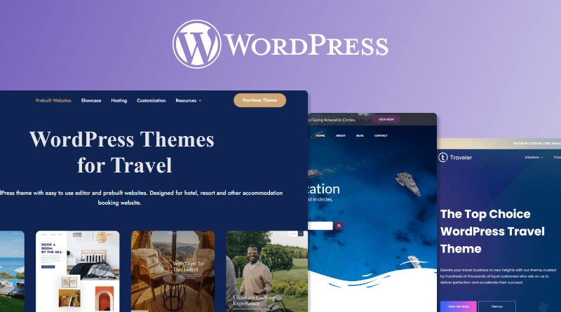 Top 10 WordPress Travel Themes