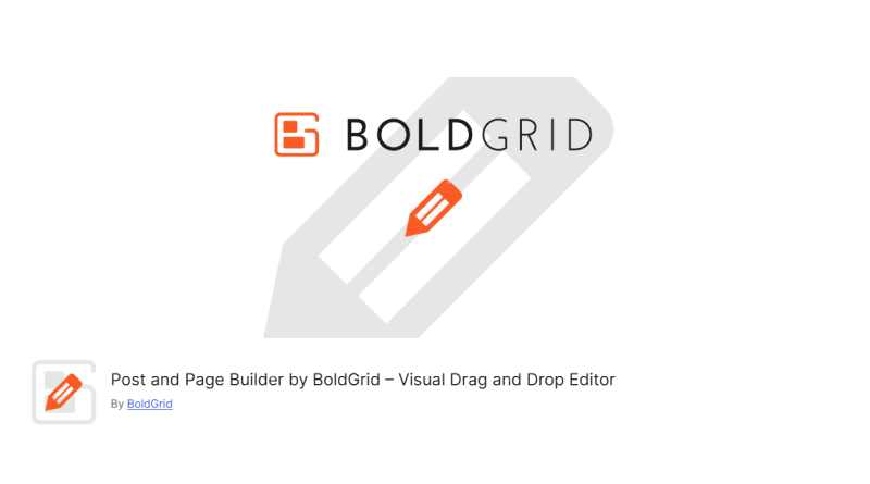 BoldGrid Page Builder