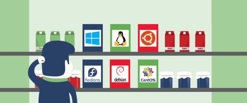 How to choose the operating system for website hosting?