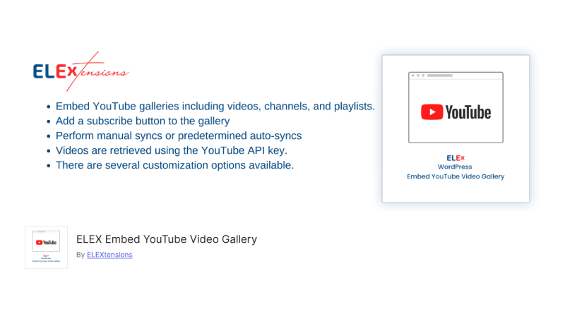 elex-wordpress-embed-youtube-video-gallery