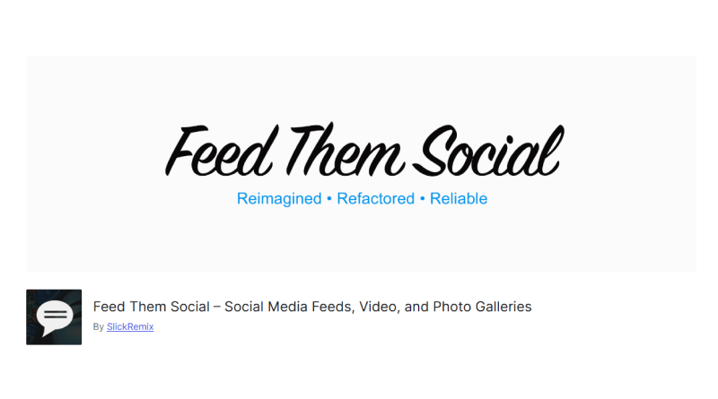 Feed Them Social