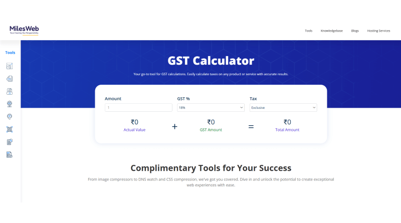 GST Calculator