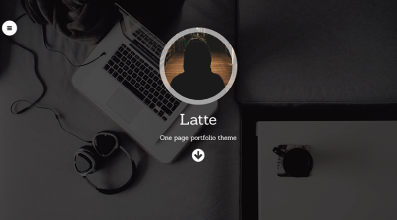 latte-wordpress-single-page-theme