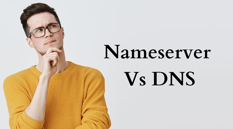 Nameserver Vs DNS