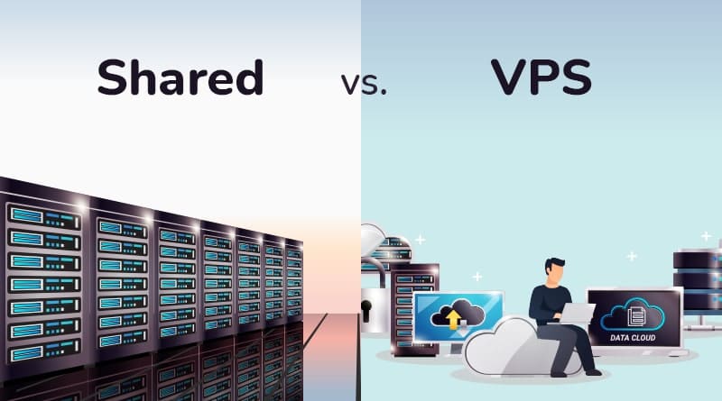 Shared Hosting Vs VPS Hosting