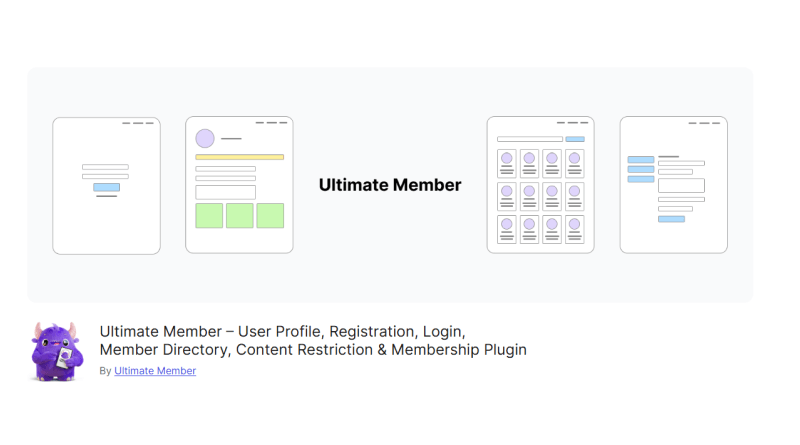 Ultimate Member WordPress