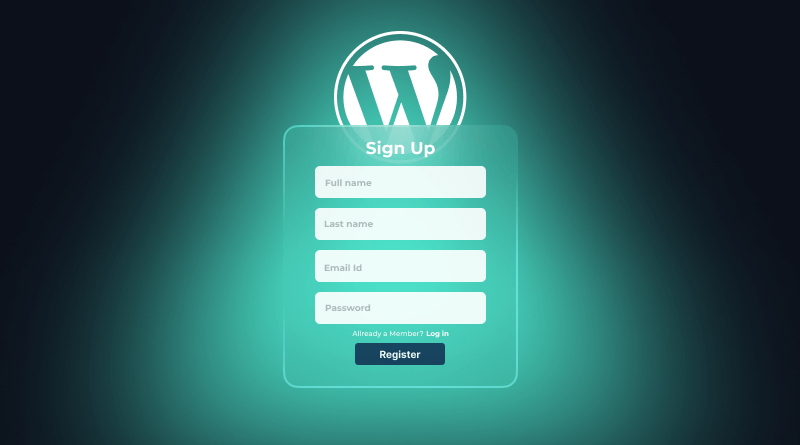 WordPress Registration Plugins