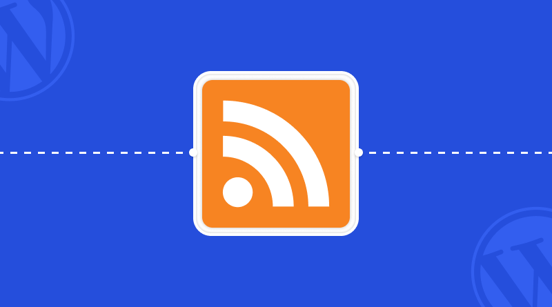 WordPress RSS Feed Plugin