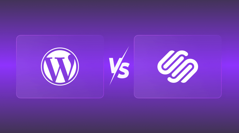 WordPress vs Squarespace