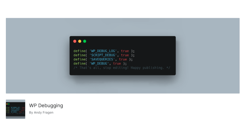WP Debugging