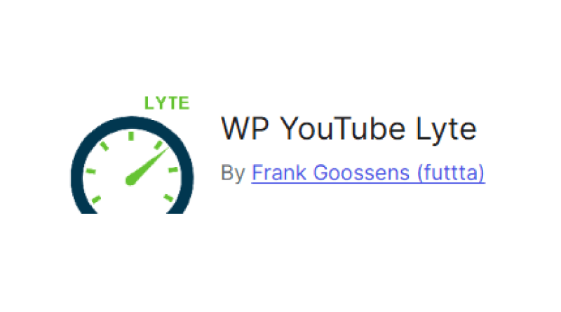 WP YouTube Lyte