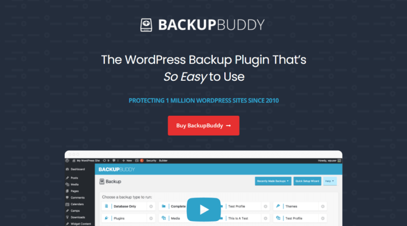 BackupBuddy