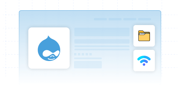 Drupal Hosting | MilesWeb India