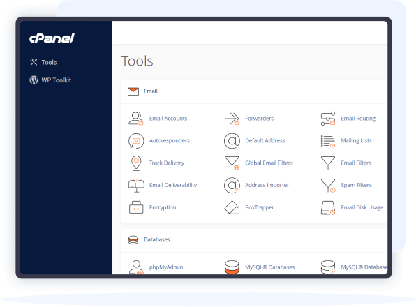 Intuitive cPanel Control Panel | MilesWeb UAE