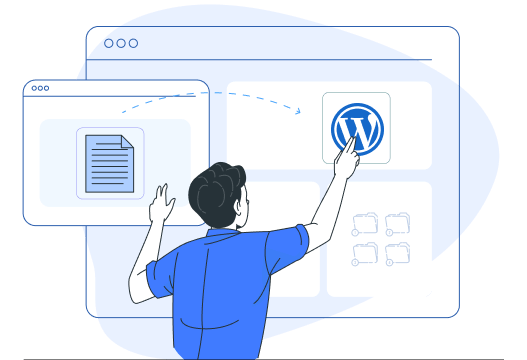 Migrate WordPress site without Downtime & Data Loss | MilesWeb UAE